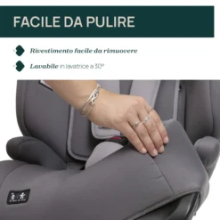 Seggiolino auto Gro-Up i-Size (76-150 cm)