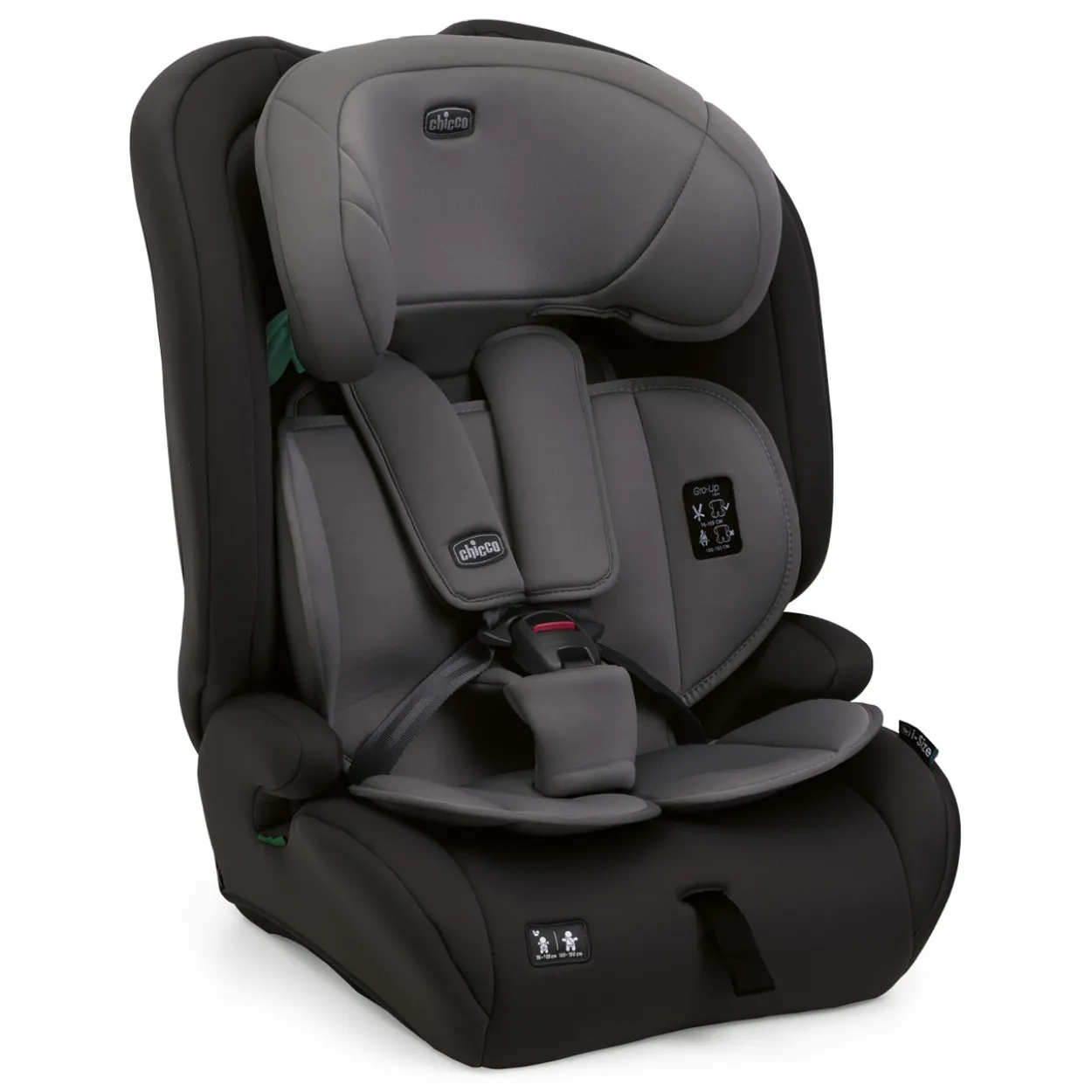 Seggiolino auto Gro-Up i-Size (76-150 cm)