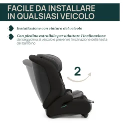 Seggiolino auto Gro-Up i-Size (76-150 cm)