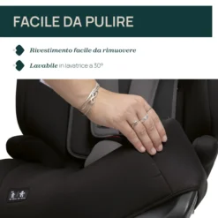 Seggiolino auto Gro-Up i-Size (76-150 cm)