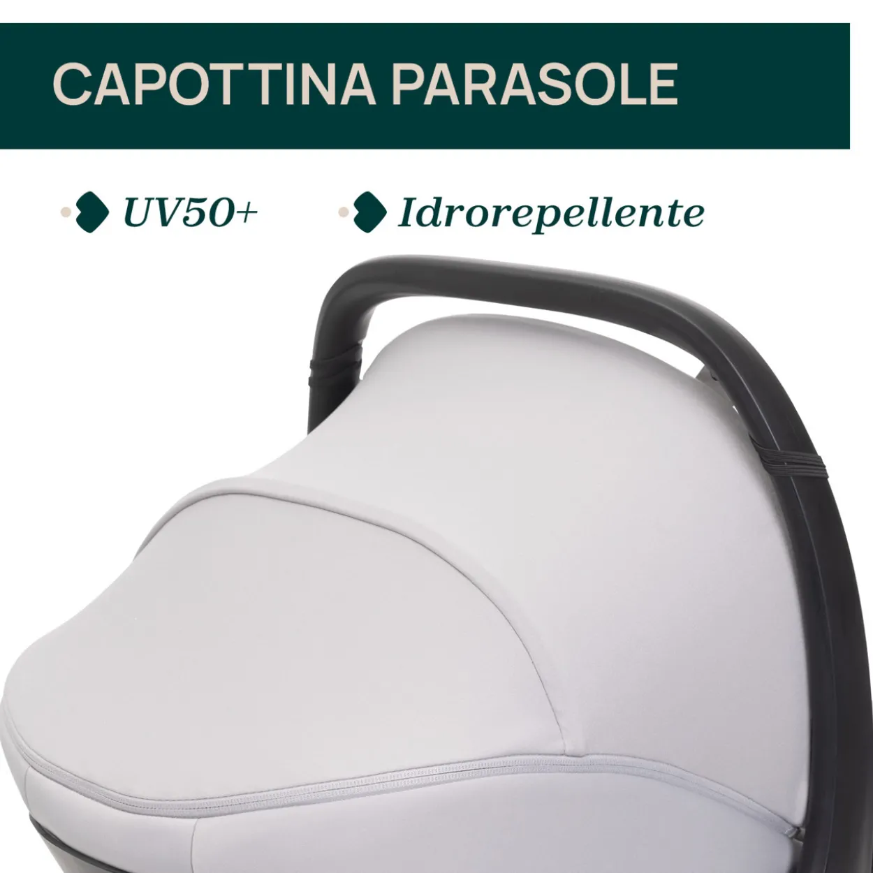 Seggiolino auto Kory Essential i-Size (40-80 cm)