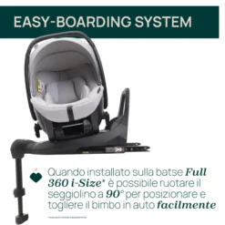 Seggiolino auto Kory Essential i-Size (40-80 cm)