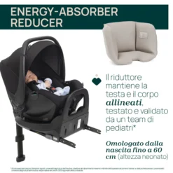 Seggiolino auto Kory Essential i-Size (40-80 cm)