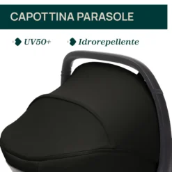 Seggiolino auto Kory Essential i-Size (40-80 cm)