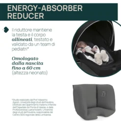 Seggiolino Auto Kory Plus i-Size (40-85 cm)