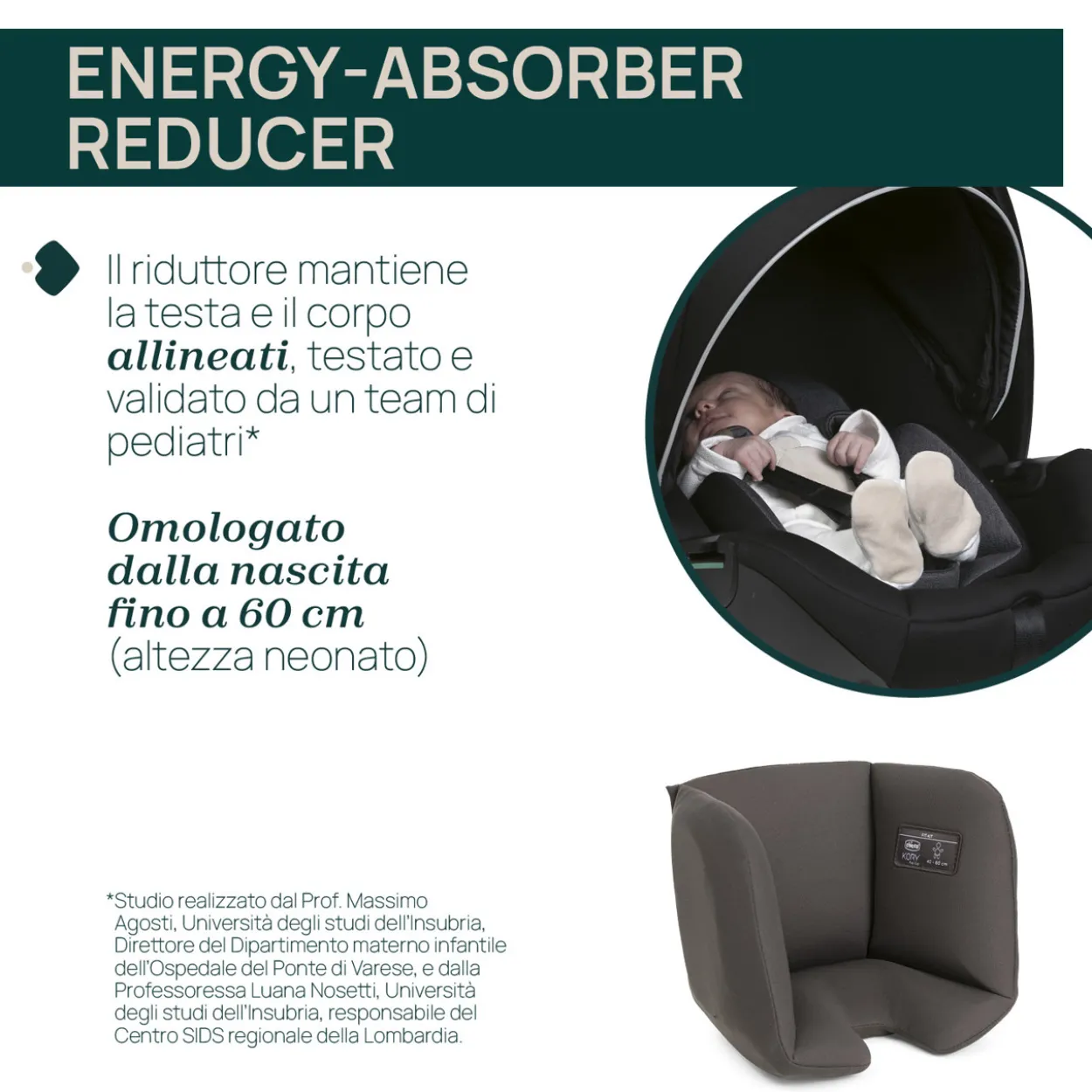 Seggiolino auto Kory Plus i-Size (40-85 cm) - Special Edition
