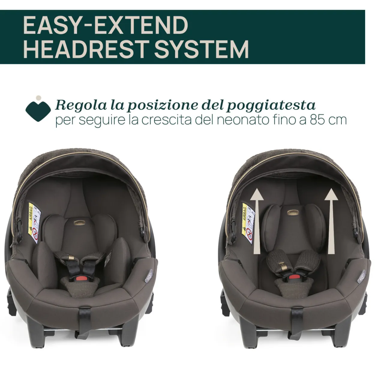 Seggiolino auto Kory Plus i-Size (40-85 cm) - Special Edition