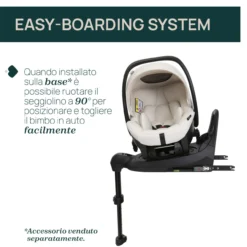 Seggiolino Auto Kory Plus i-Size (40-85 cm)