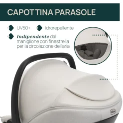 Seggiolino Auto Kory Plus i-Size (40-85 cm)