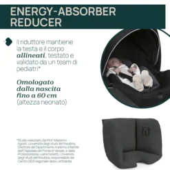 Seggiolino Auto Kory Plus i-Size (40-85 cm)