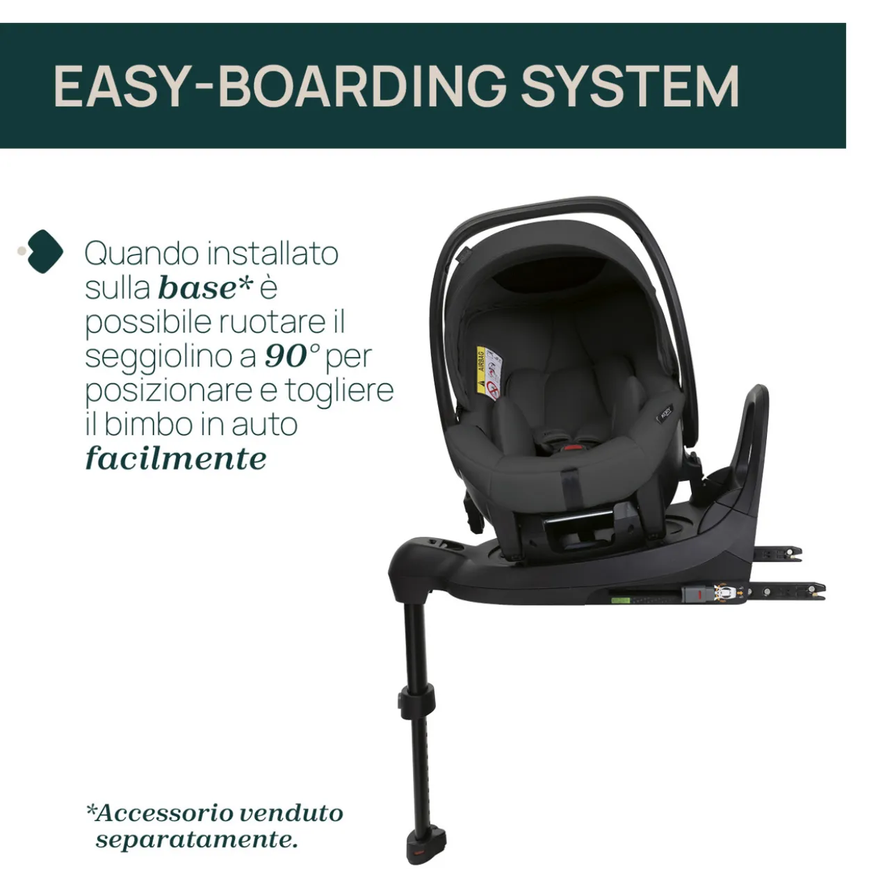 Seggiolino Auto Kory Plus i-Size (40-85 cm)