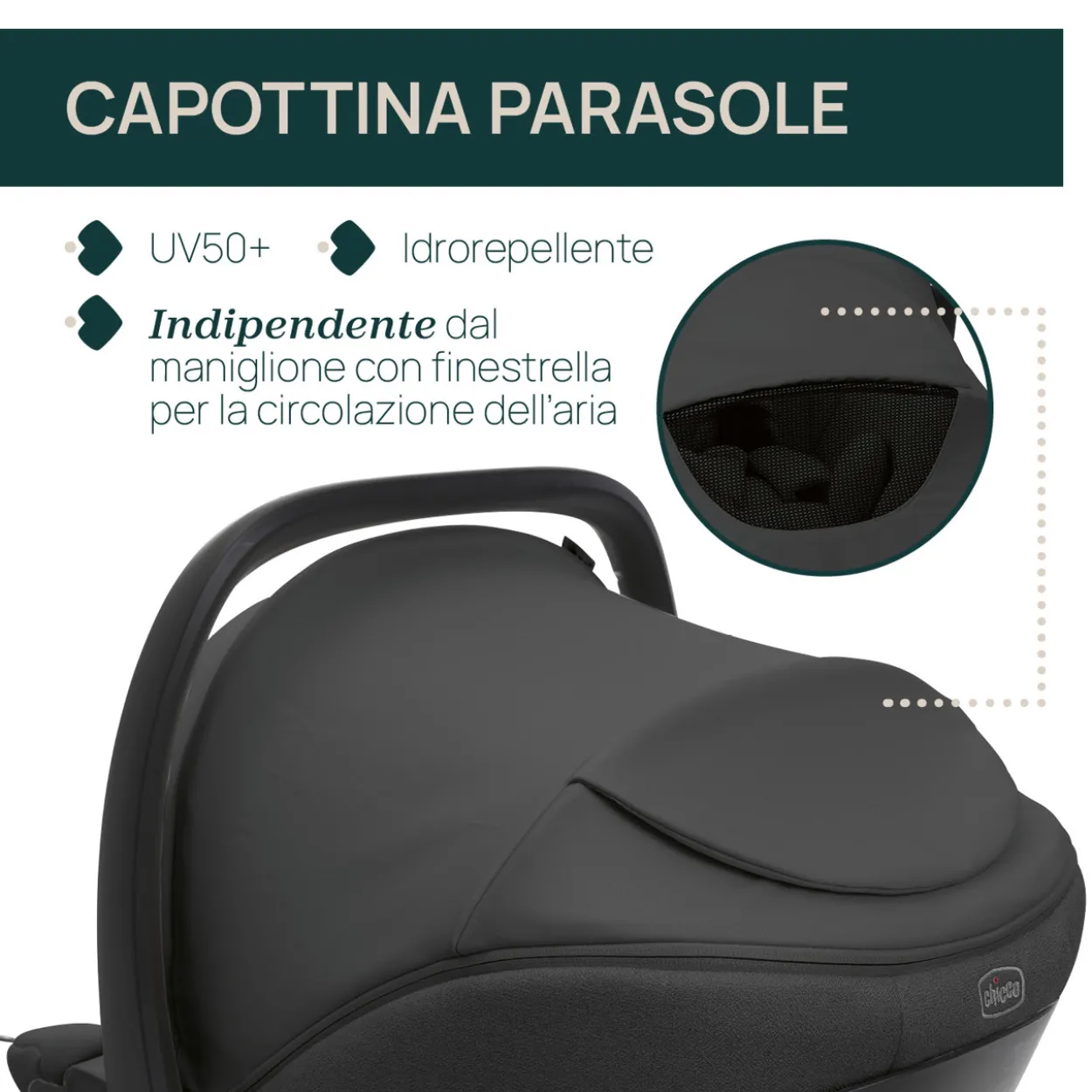 Seggiolino Auto Kory Plus i-Size (40-85 cm)