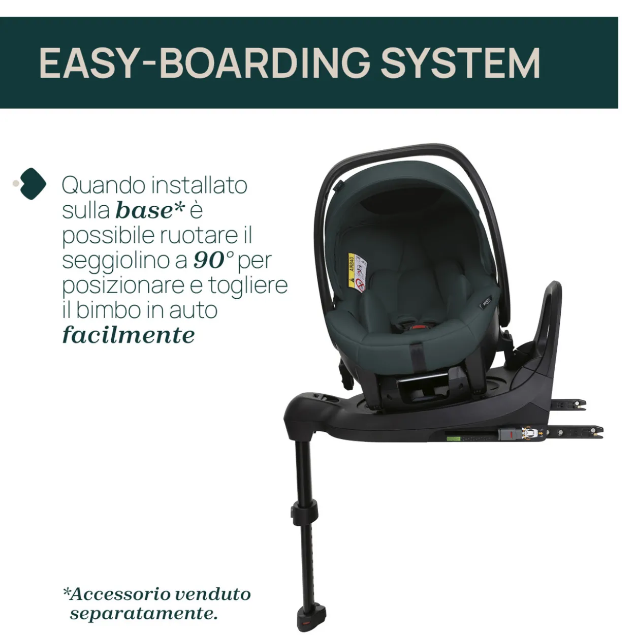 Seggiolino Auto Kory Plus i-Size (40-85 cm)