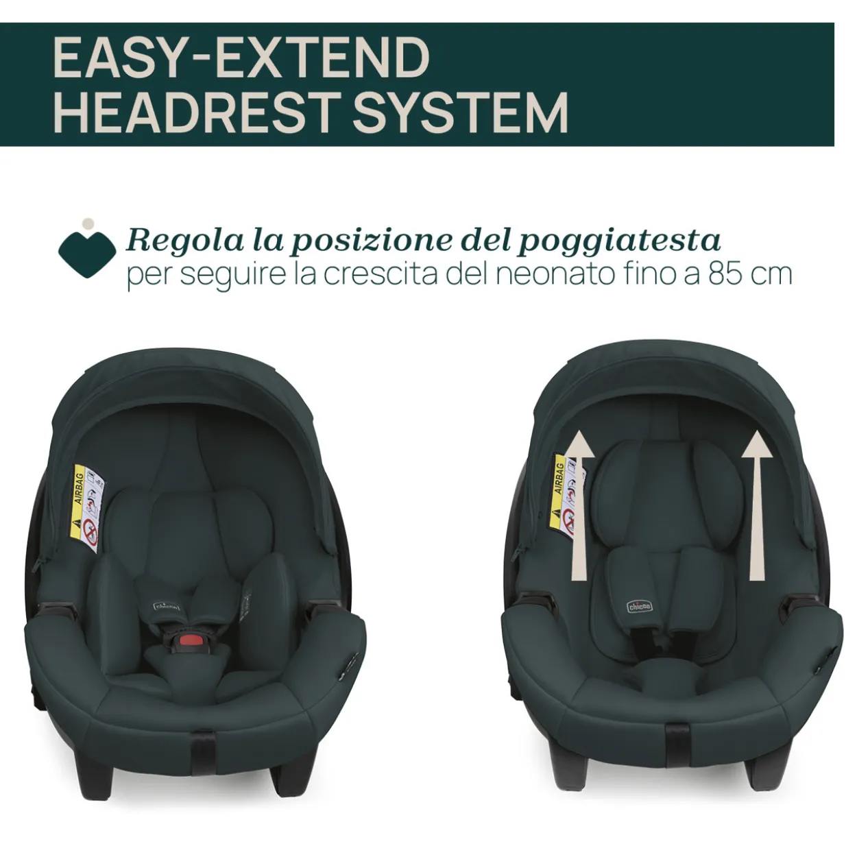 Seggiolino Auto Kory Plus i-Size (40-85 cm)