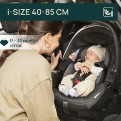 Seggiolino Auto Kory Plus i-Size (40-85 cm)