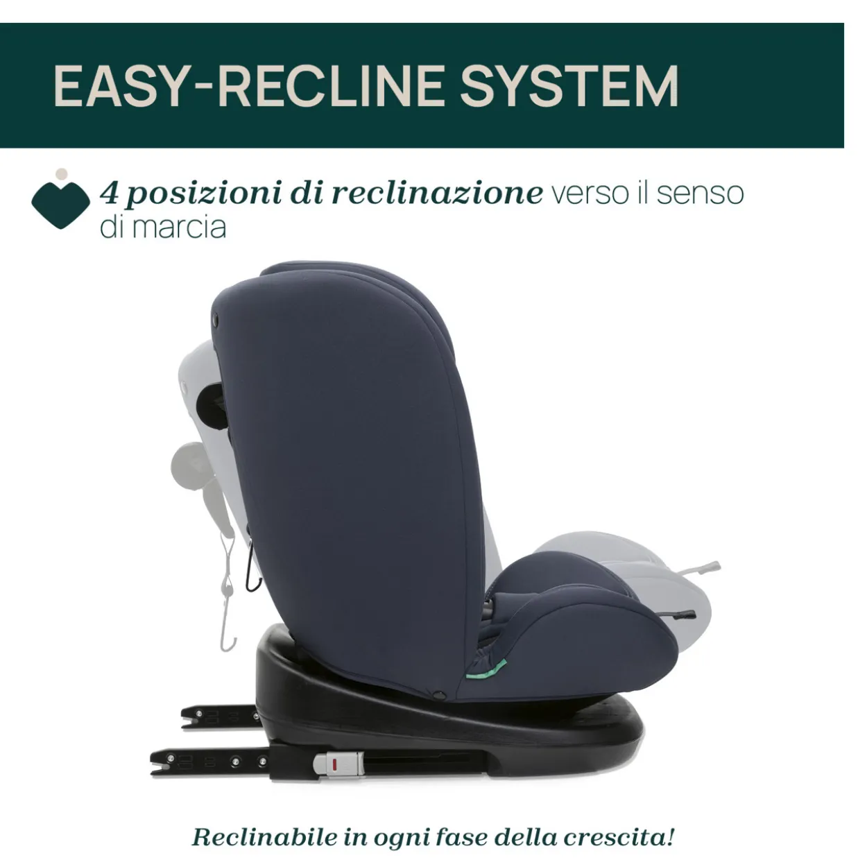 Seggiolino auto Mokita i-Size (76-150 cm)