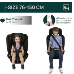 Seggiolino auto Mokita i-Size (76-150 cm)