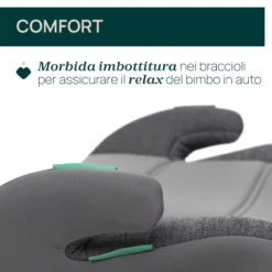 Seggiolino Auto Quasar Fix i-Size (125-150 cm)