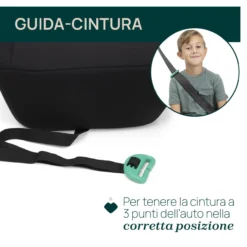 Seggiolino Auto Quasar i-Size (125-150 cm)