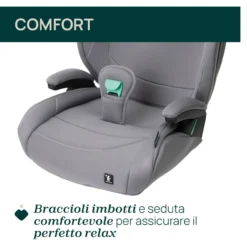 Seggiolino auto Quizy Lite i-Size (100-150 cm)