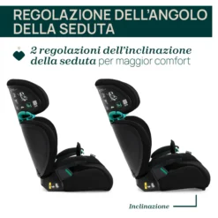 Seggiolino auto Quizy Lite i-Size (100-150 cm)