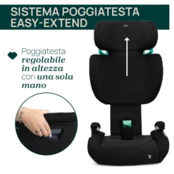 Seggiolino auto Quizy Lite i-Size (100-150 cm)
