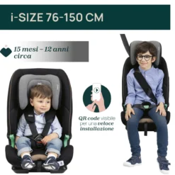 Seggiolino Auto Seat&Go i-Size (76-150 cm)