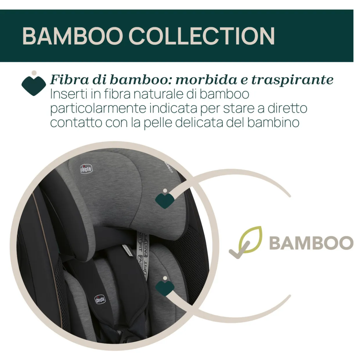 Seggiolino Auto Seat&Go i-Size (76-150 cm)