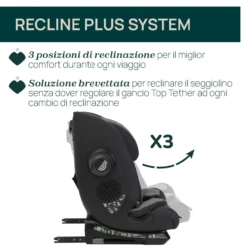 Seggiolino Auto Seat&Go i-Size (76-150 cm)