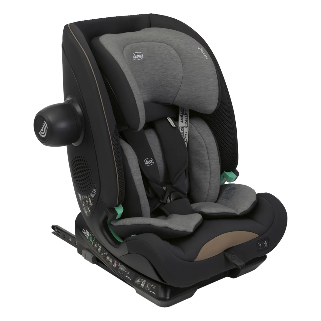 Seggiolino Auto Seat&Go i-Size (76-150 cm)