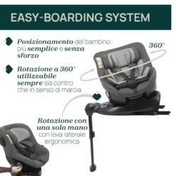 Seggiolino Auto Seat105 i-Size (40-105 cm)
