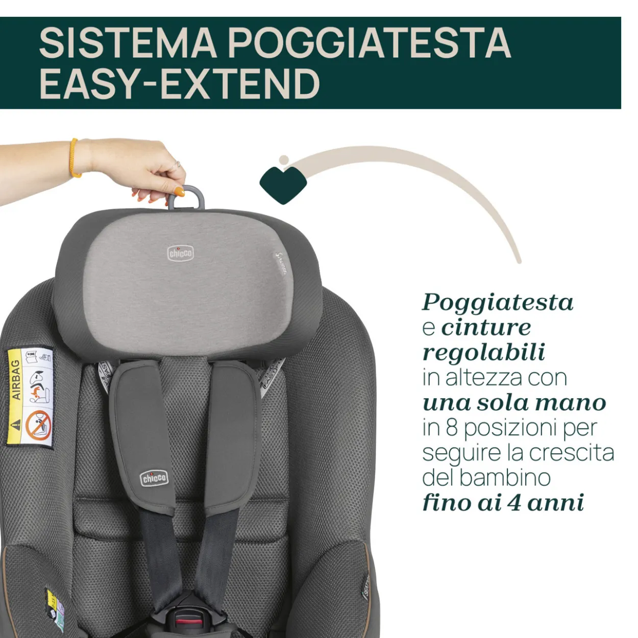 Seggiolino Auto Seat105 i-Size (40-105 cm)