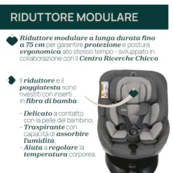 Seggiolino Auto Seat105 i-Size (40-105 cm)