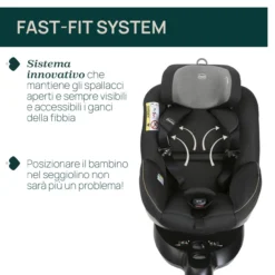 Seggiolino Auto Seat105 i-Size (40-105 cm)