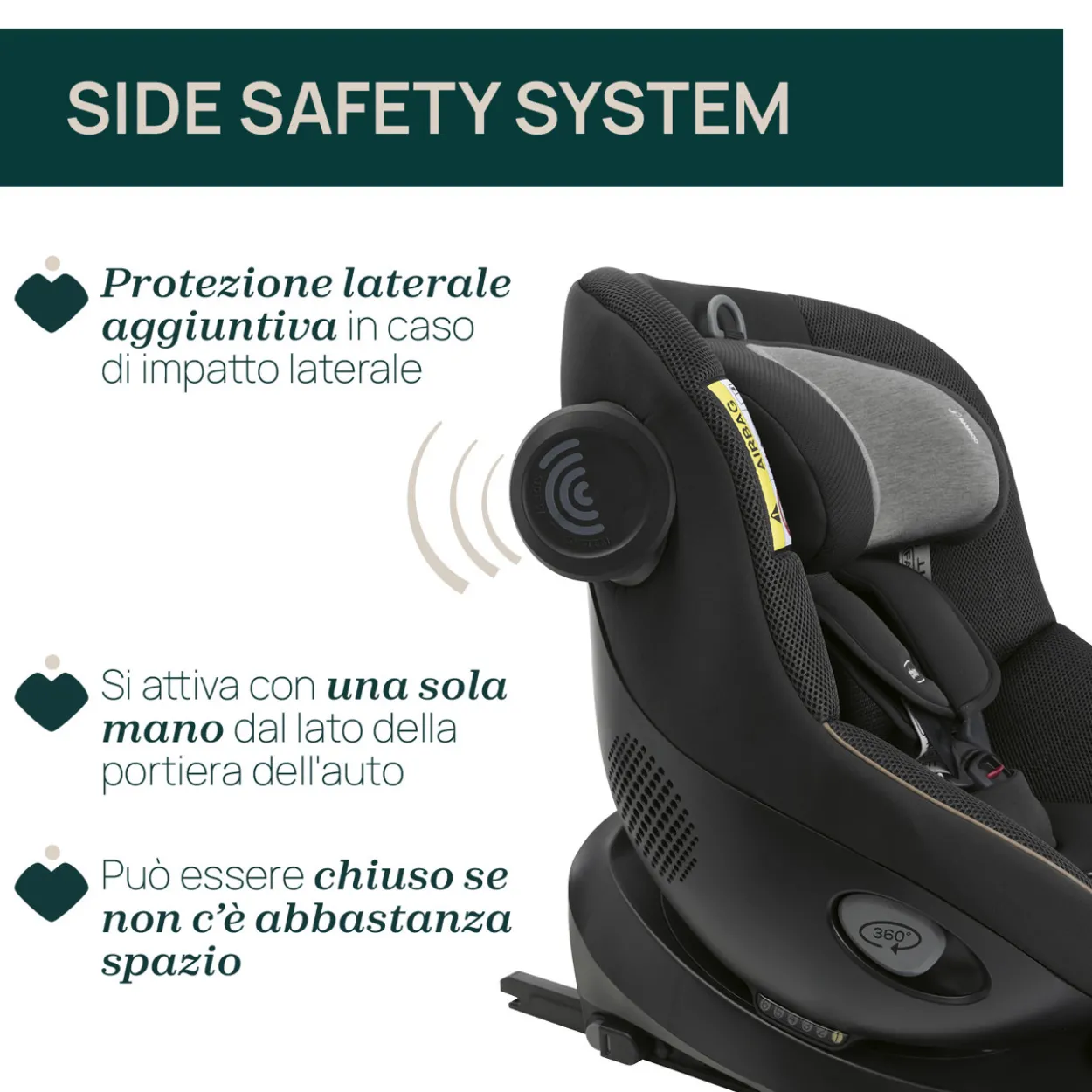 Seggiolino Auto Seat105 i-Size (40-105 cm)