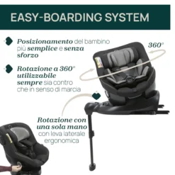 Seggiolino Auto Seat105 i-Size (40-105 cm)