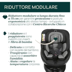 Seggiolino Auto Seat105 i-Size (40-105 cm)