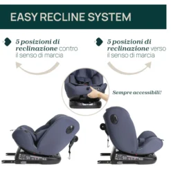 Seggiolino auto Unico Evo i-Size (40-150 cm)