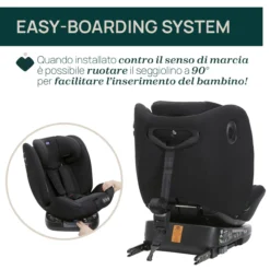 Seggiolino auto Unico Evo i-Size (40-150 cm)