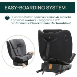 Seggiolino auto Unico Evo i-Size (40-150 cm)