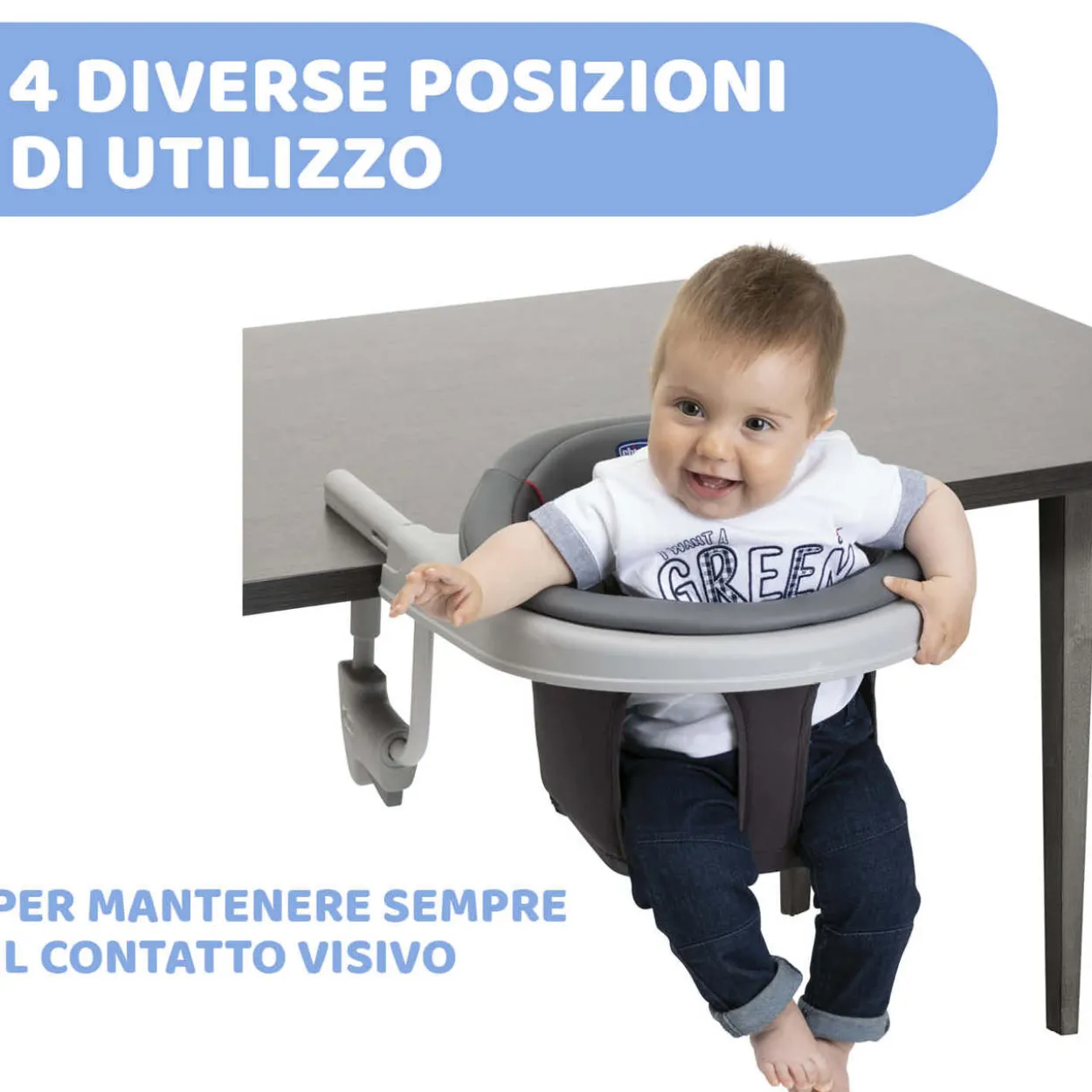 Seggiolino da tavolo 360