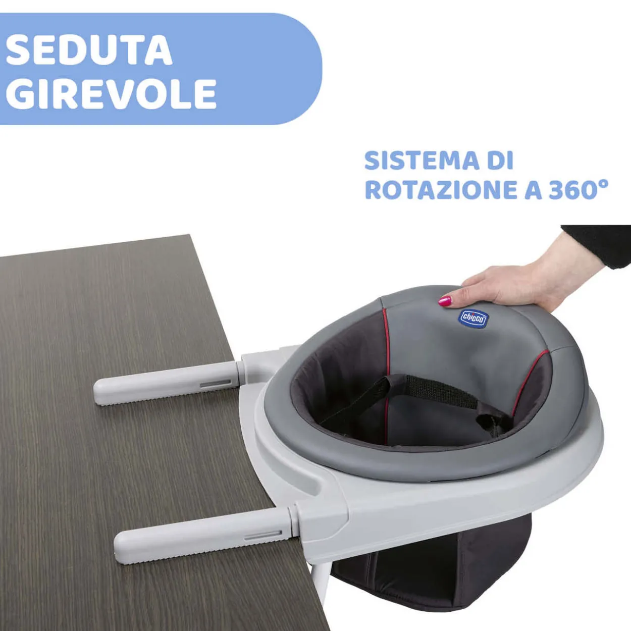 Seggiolino da tavolo 360
