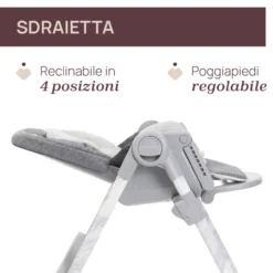 Seggiolone Polly Armonia