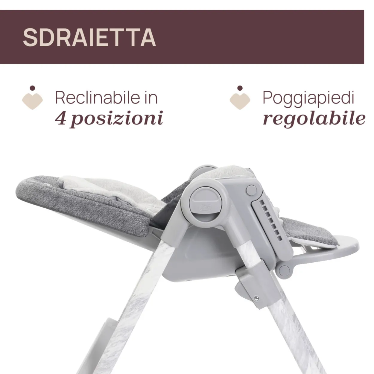 Seggiolone Polly Armonia