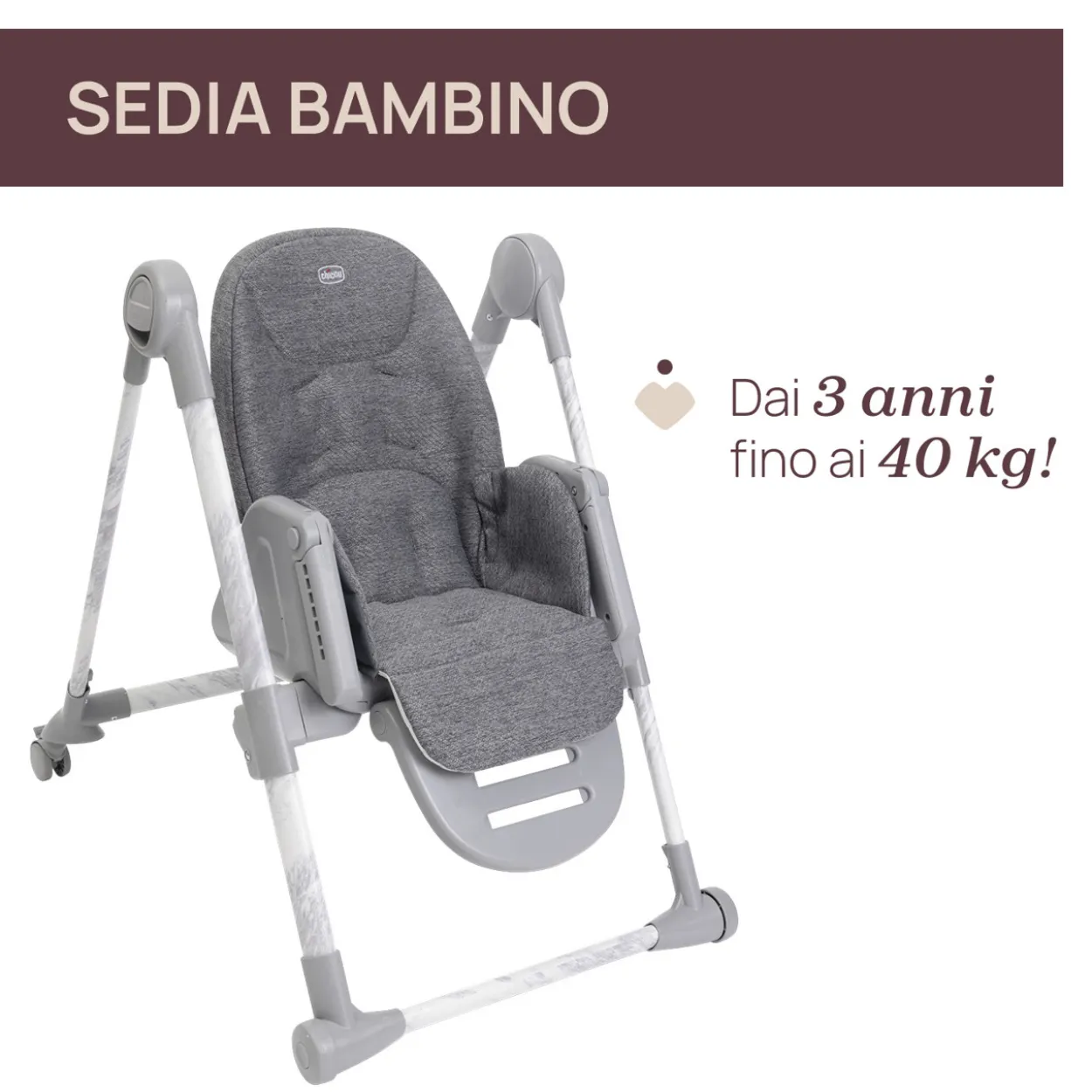 Seggiolone Polly Armonia