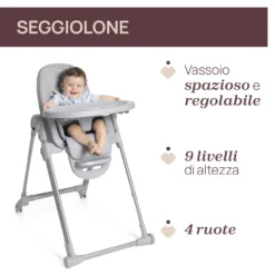 Seggiolone Polly Armonia