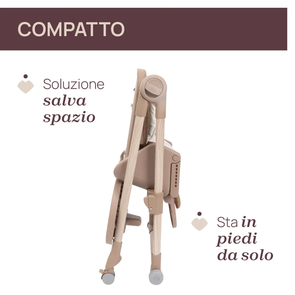Seggiolone Polly Armonia