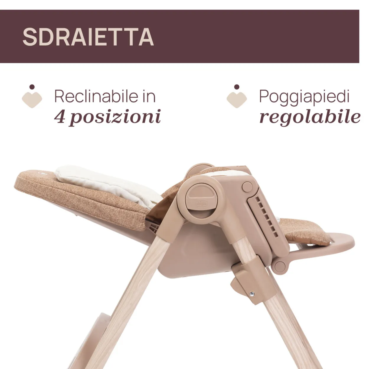 Seggiolone Polly Armonia