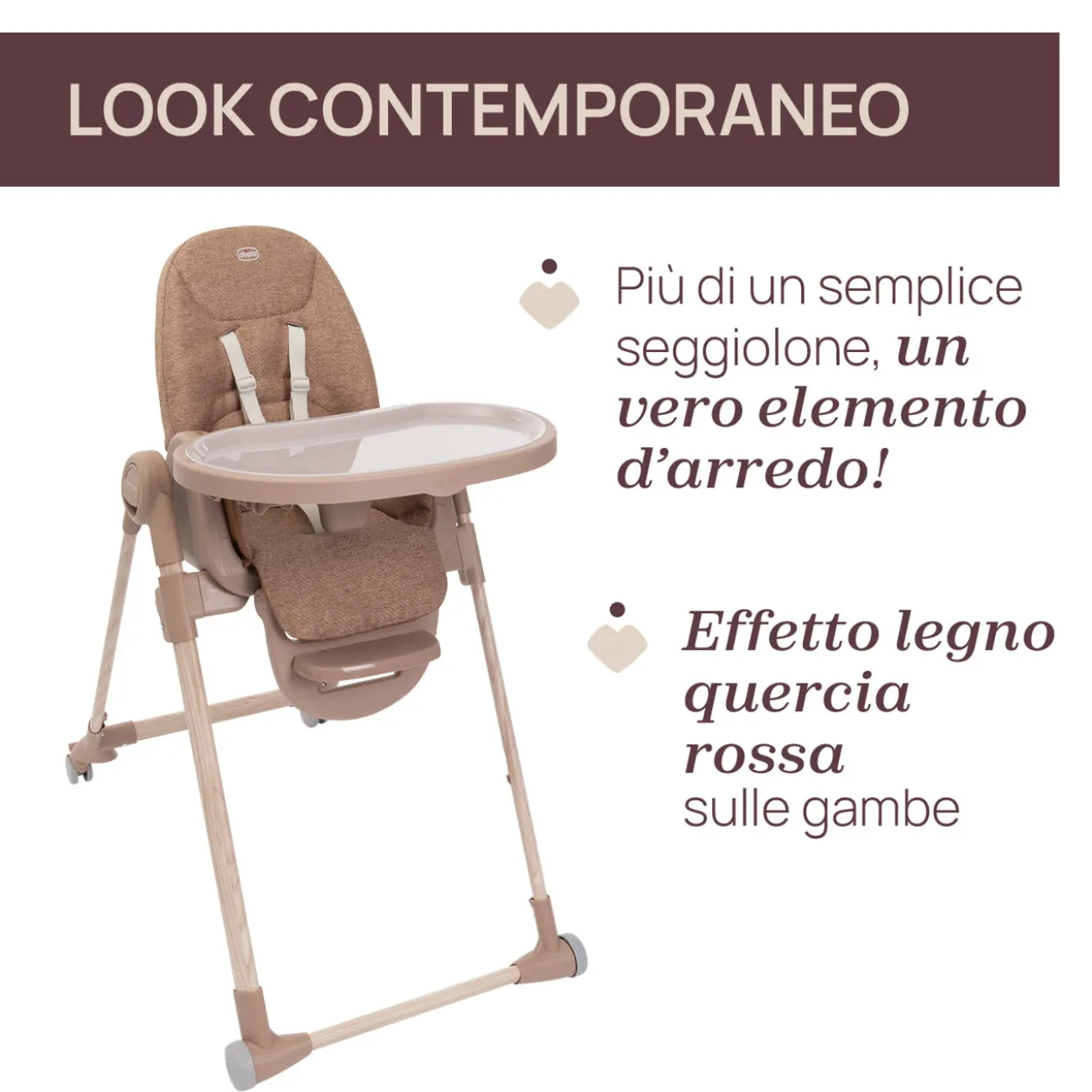 Seggiolone Polly Armonia