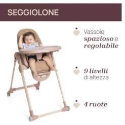 Seggiolone Polly Armonia